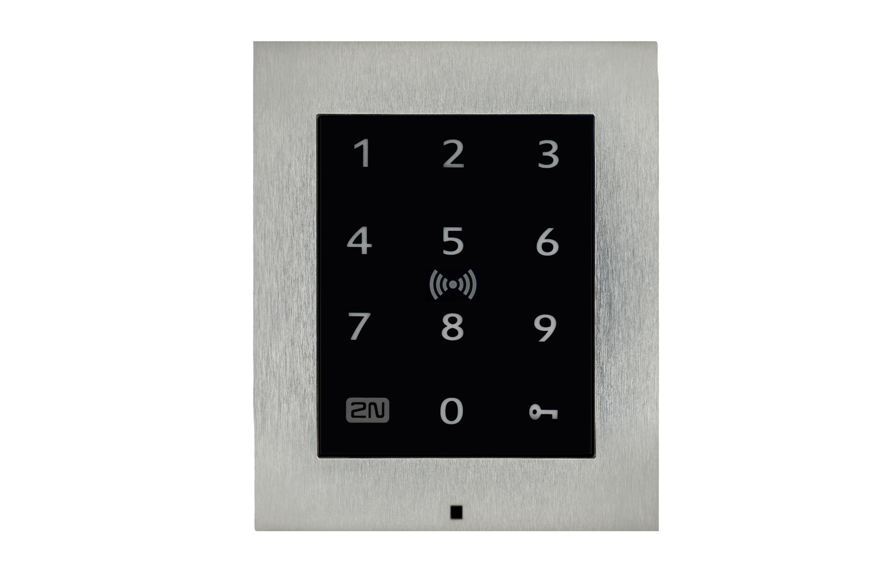 Multireader Access Unit 2.0 Touch Keypad & RFID Secured<br>2N Access Unit 2.0 Touch Keypad & RFID Secured