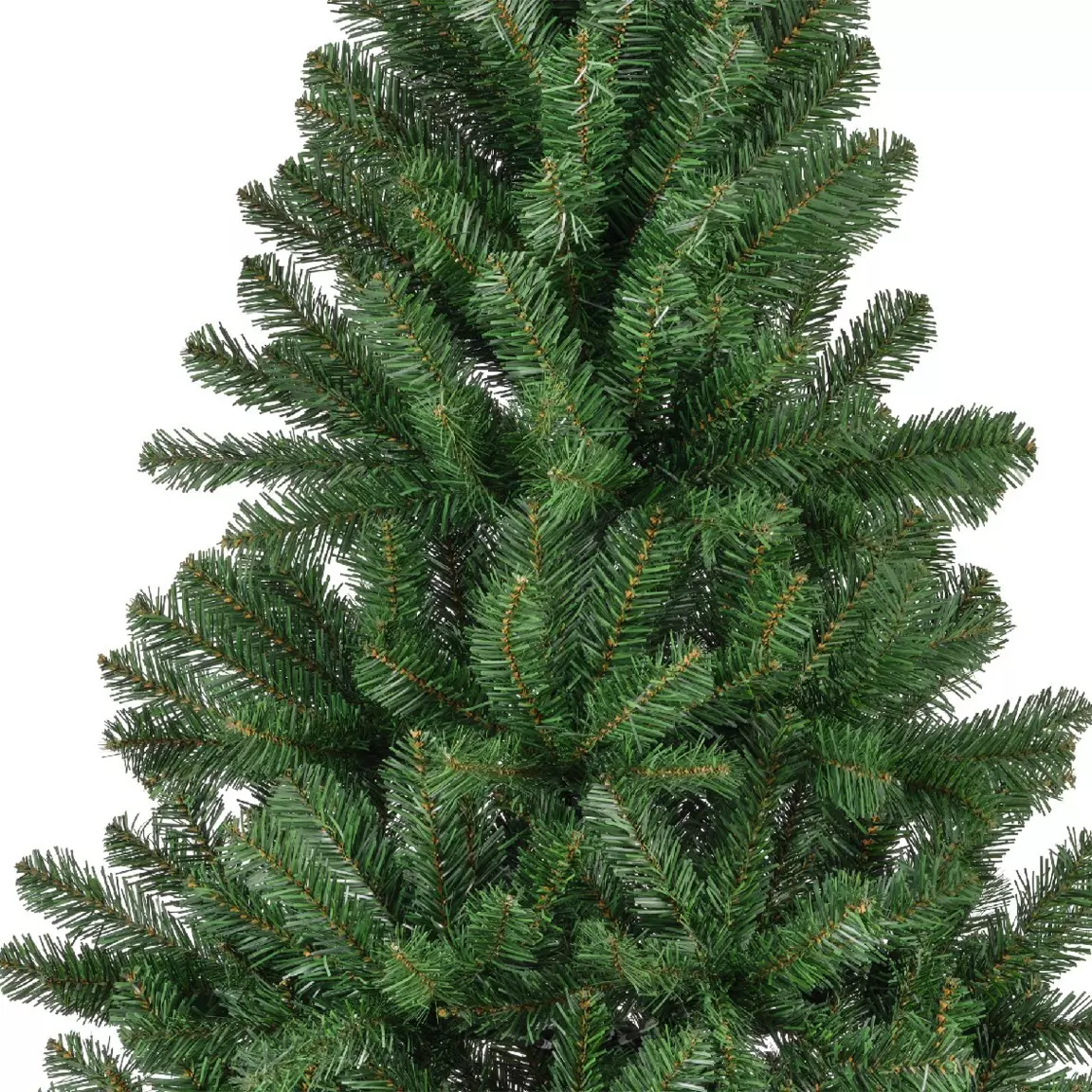 Sapin artificiel de Noël King H240 cm Vert sapin