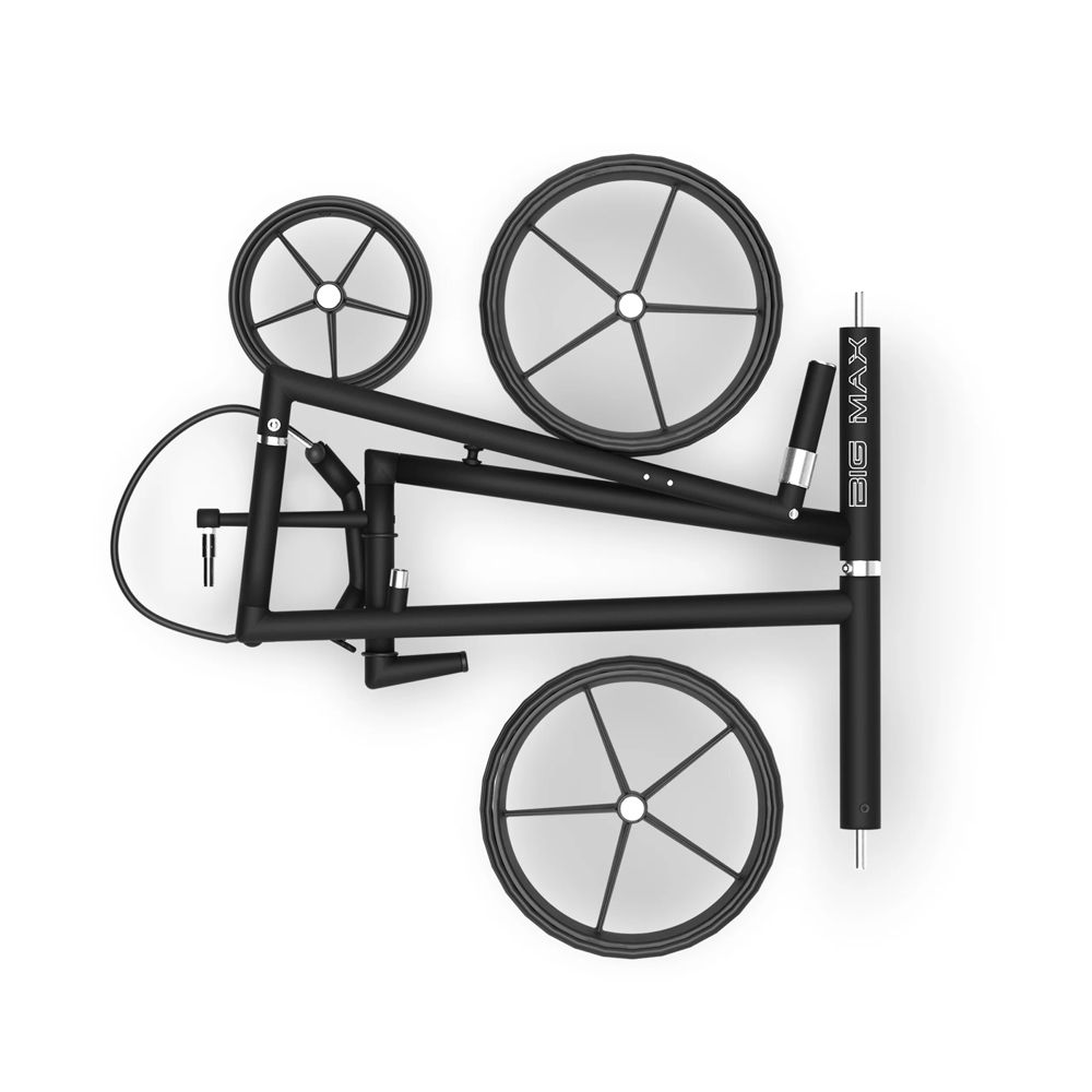E-Lite 3 EL-Tralle Svart