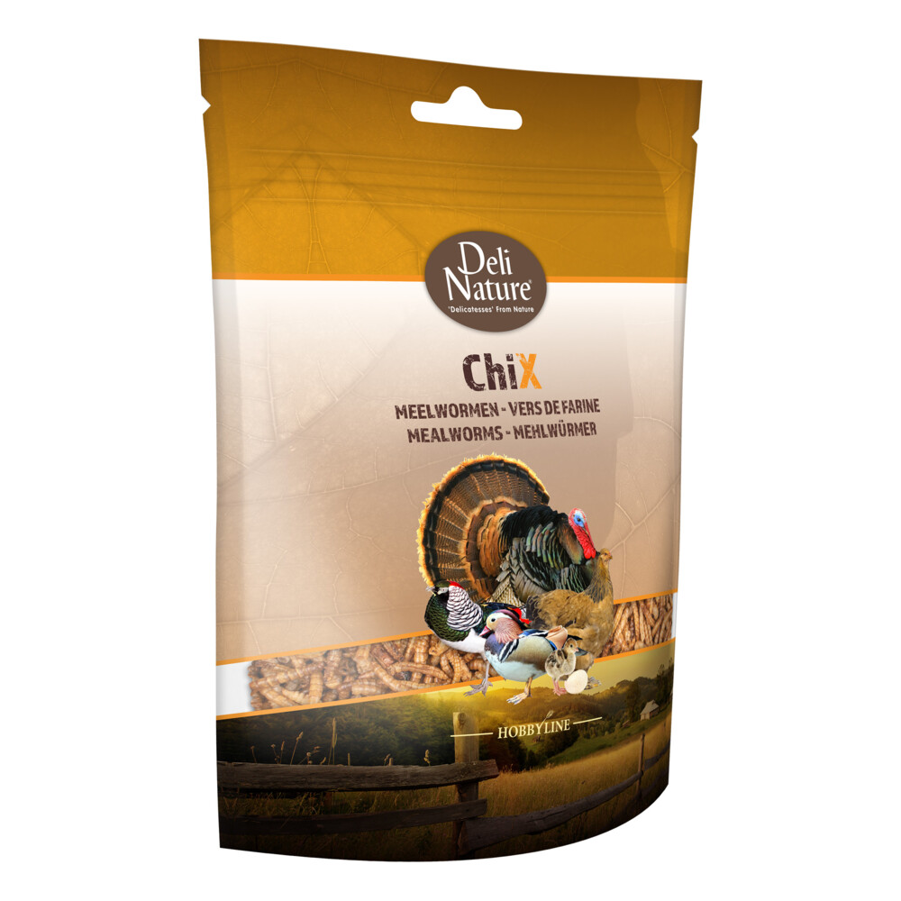Deli Nature Chix Meelwormen200 gr