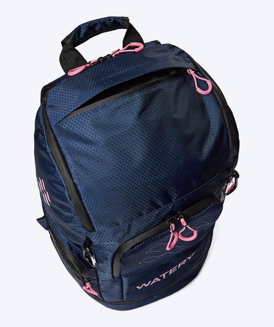 Watery svømmetaske - Raider Pro 45L - Lilla/lyserød