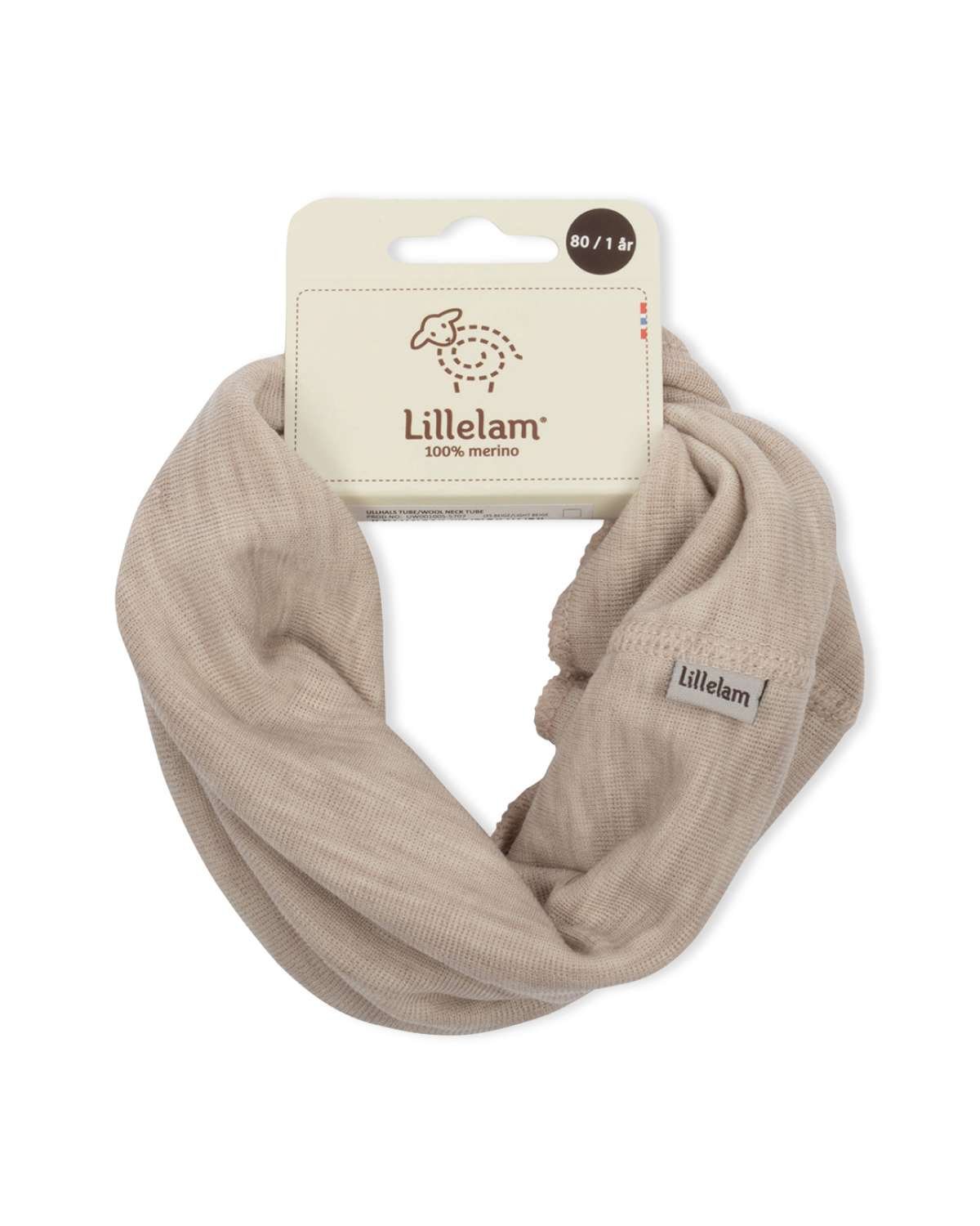 Ullhals Barn – 100% Merino – Dobbel Ulljersey