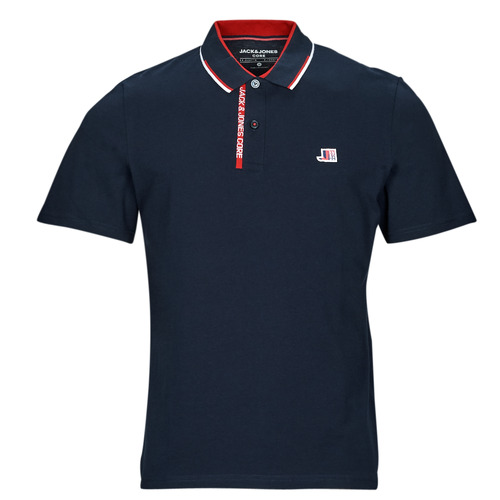 Jack & Jones - JCOLOGAN POLO SS - Marine