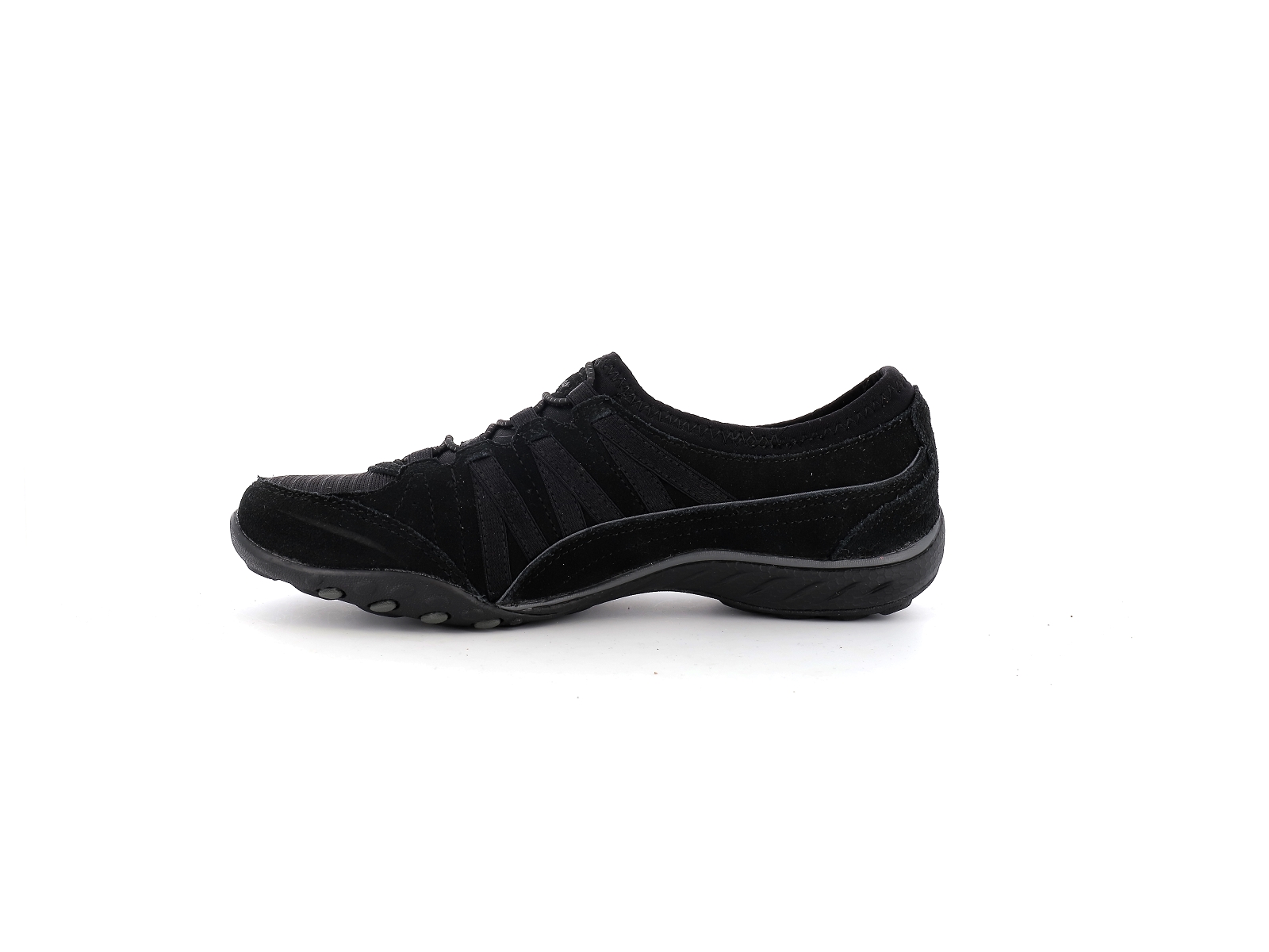 Skechers-23020 Matières combinées Noir