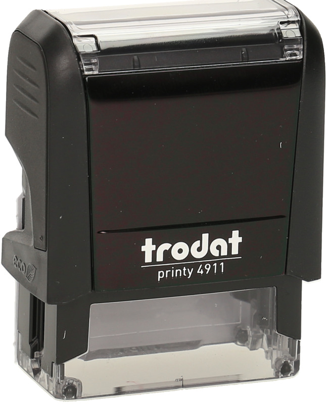Trodat Printy 4911 Stempel, schwarz