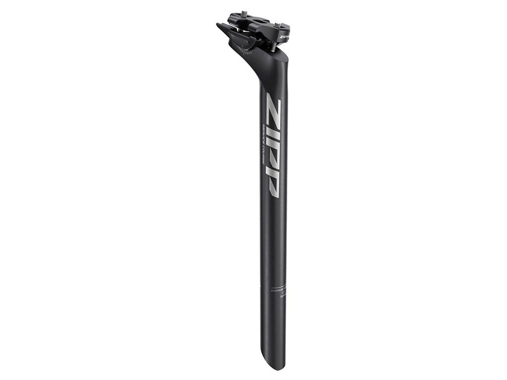 Zipp Service Course Sadelpind 350 mm. ø31,6 mm. 20 mm. Offset Sort