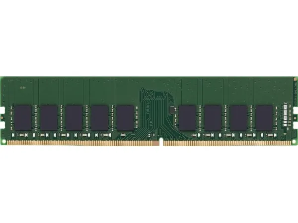Kingston Server Premier - DDR4 - modul - 32 GB - DIMM 288-PIN - 3200 MT/s / PC4-25600 - CL22 - 1.2 V - ikke bufferet - ECC