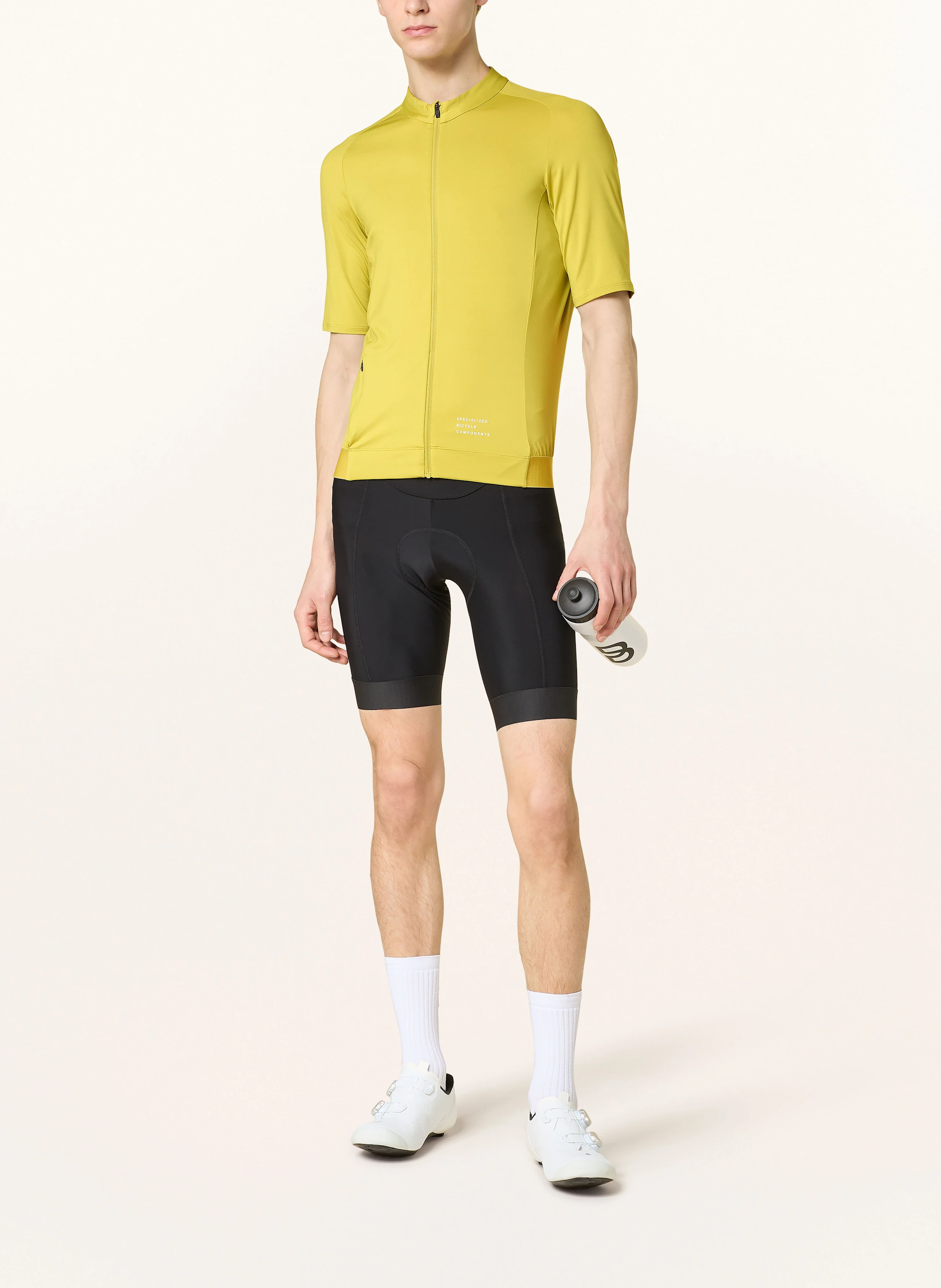 SPECIALIZED Radhose FOUNDATION SHORT mit gepolstertem Einsatz