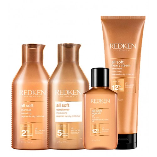 Redken All Soft Kit Hidratação Profunda
