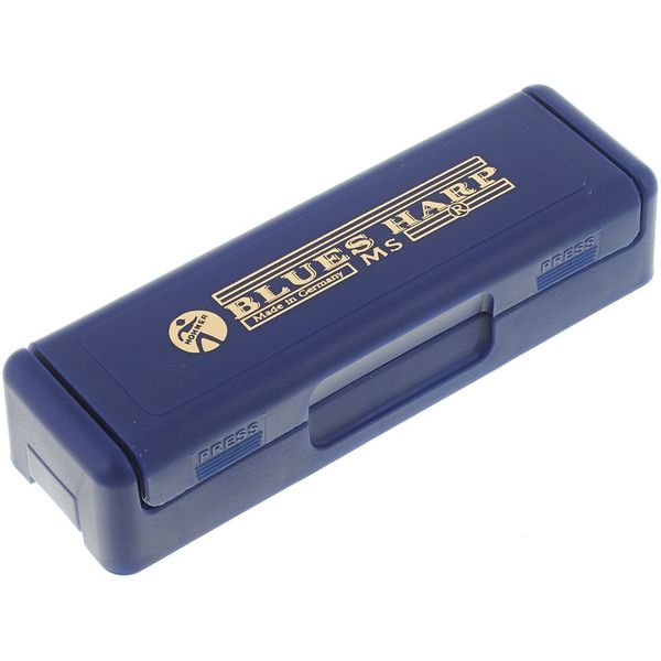 Hohner Blues Mundharmonika MS E-Dur