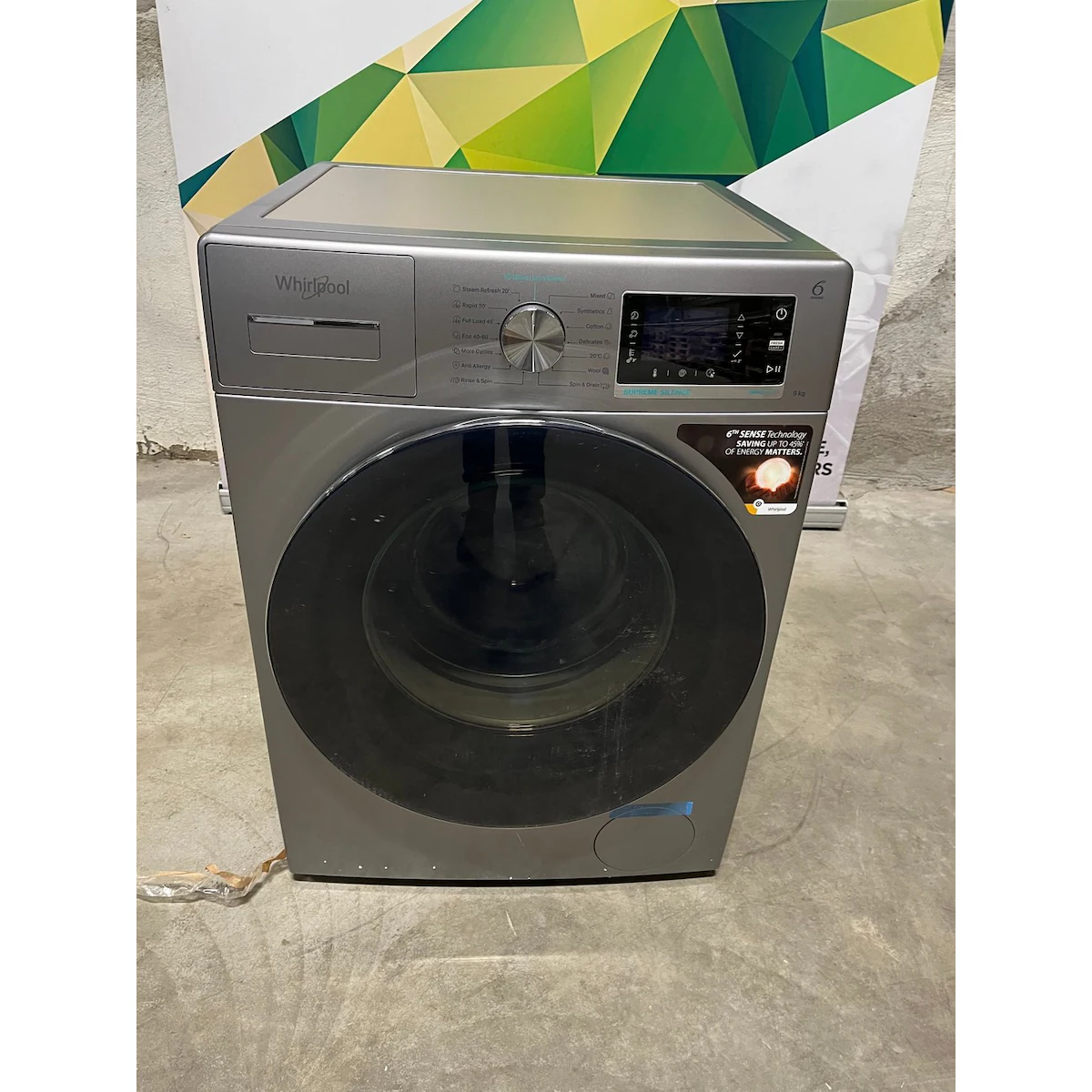 Whirlpool vaskemaskin AWH912S/PRO - brukt