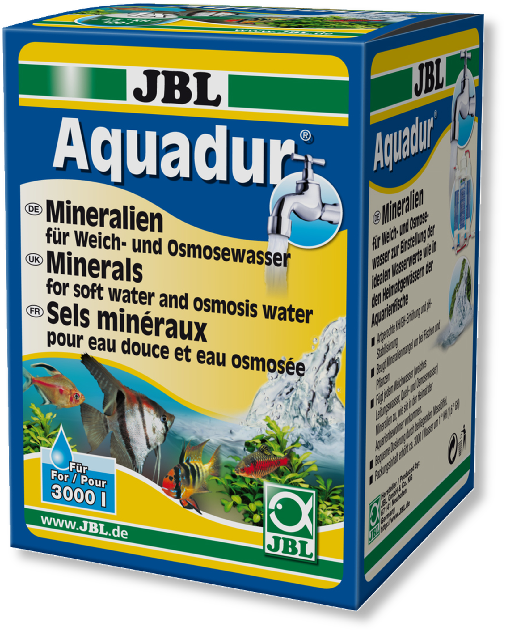 JBL Aquadur - Verhoog GH & KH voor stabiel aquariumwater