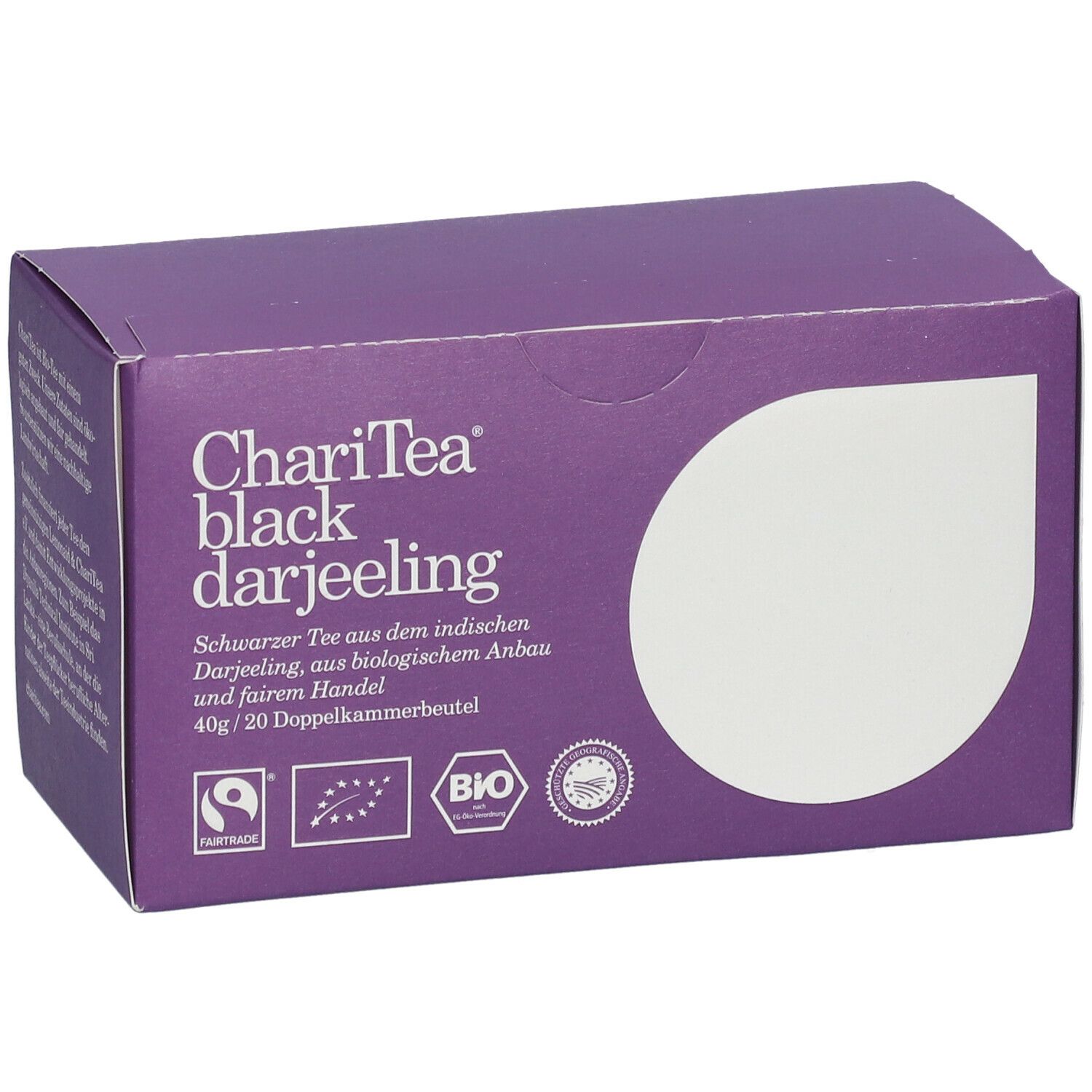 ChariTea® black darjeeling