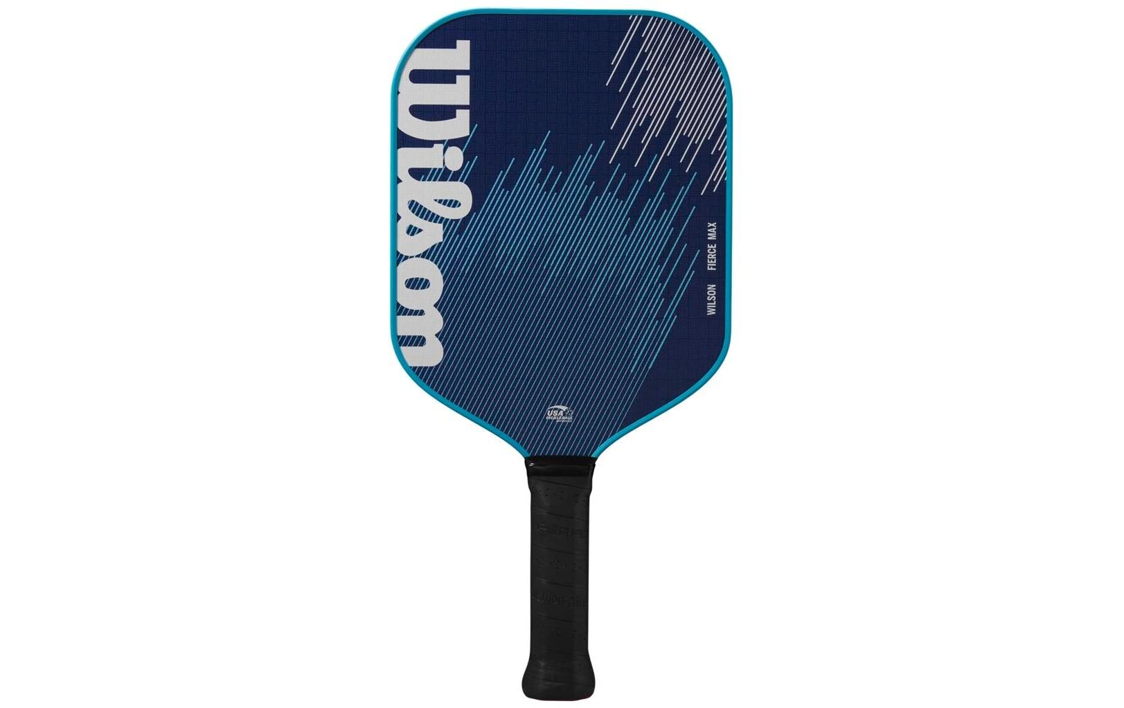 Pickleballracket Fierce Max Dunkelblau/SchwarzPickleballschläger für Anfänger