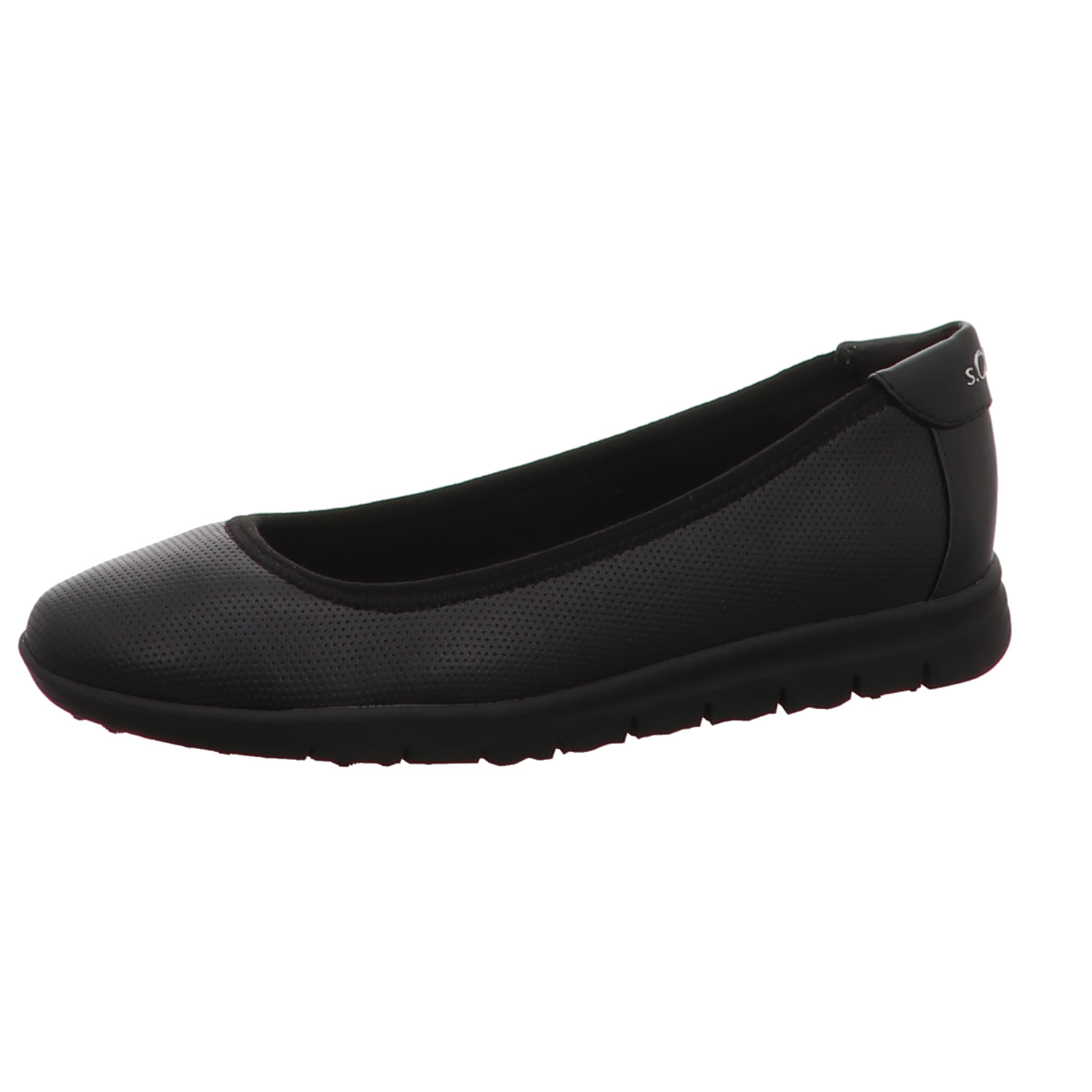 s.Oliver Ballerina schwarz schwarz