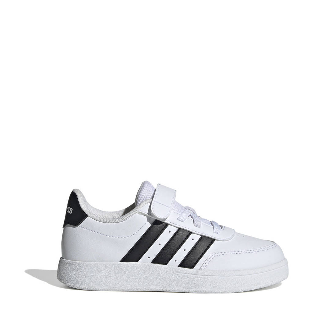 adidas Breaknet 2.0 sneakers wit/zwart