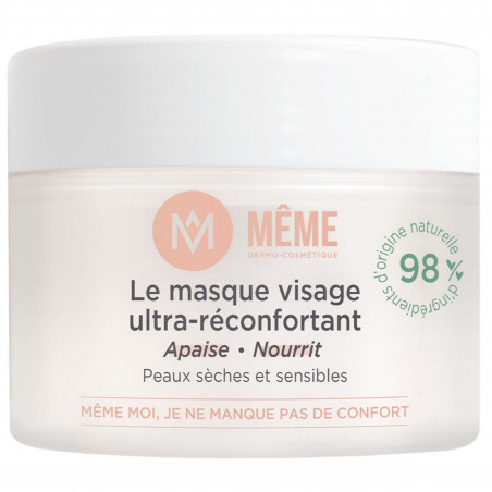 MEME Masque visage ultra-réconfortant
