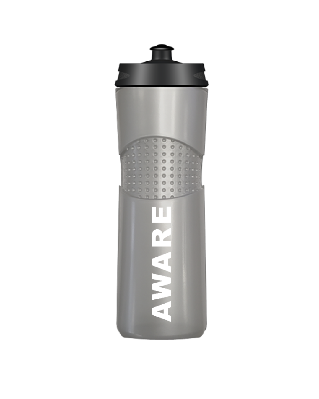 AWARE Vannflaske 650ml Grå