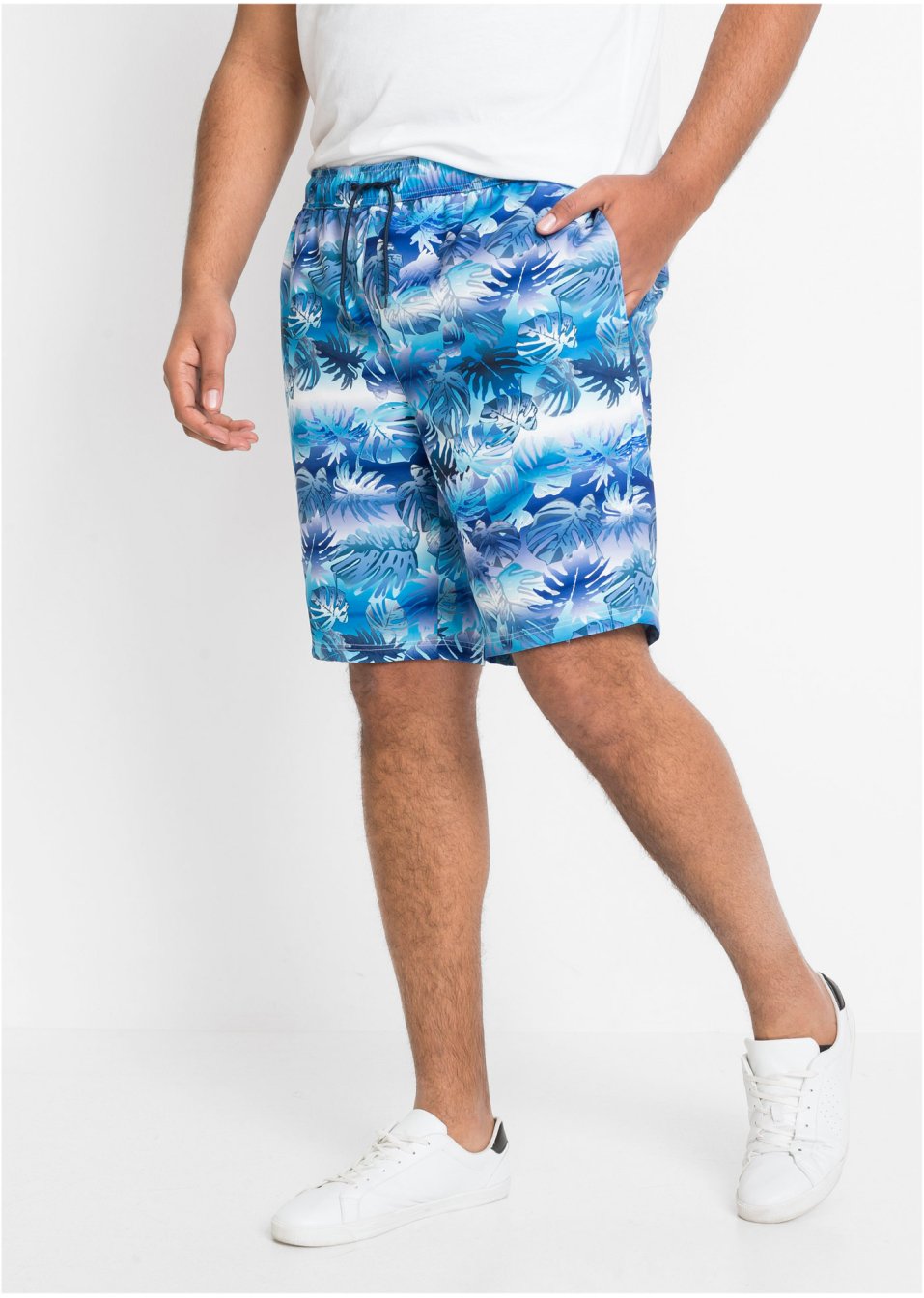 Bermuda de plage en polyester recyclé