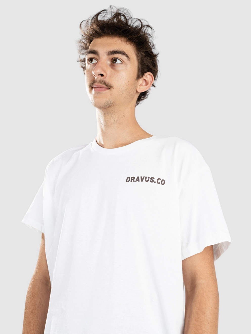 Dravus Unknown Territory T-Shirt white