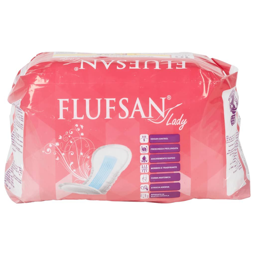 Flufsan Urologische pads voor vrouwen, 120 stuks.