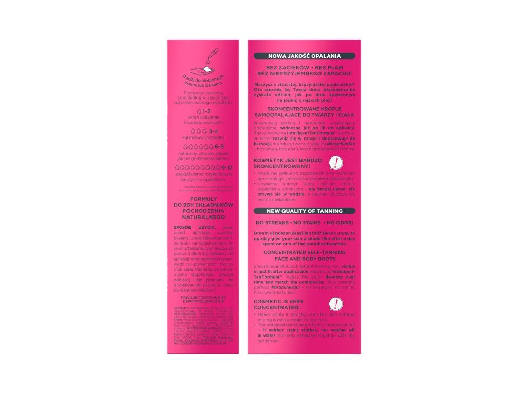 AUTO BRONZEADOR EVELINE BB GOTAS CONC 18ML
