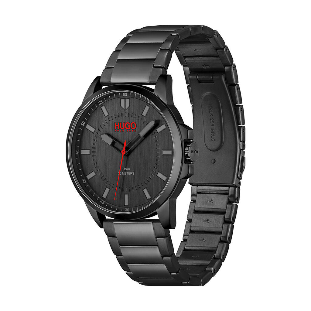 Montre Hugo First Noir
