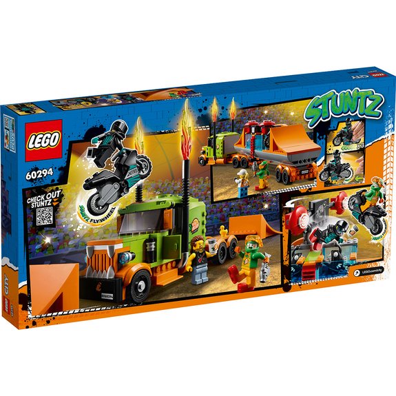 Le camion de spectacle des cascadeurs LEGO City 60294