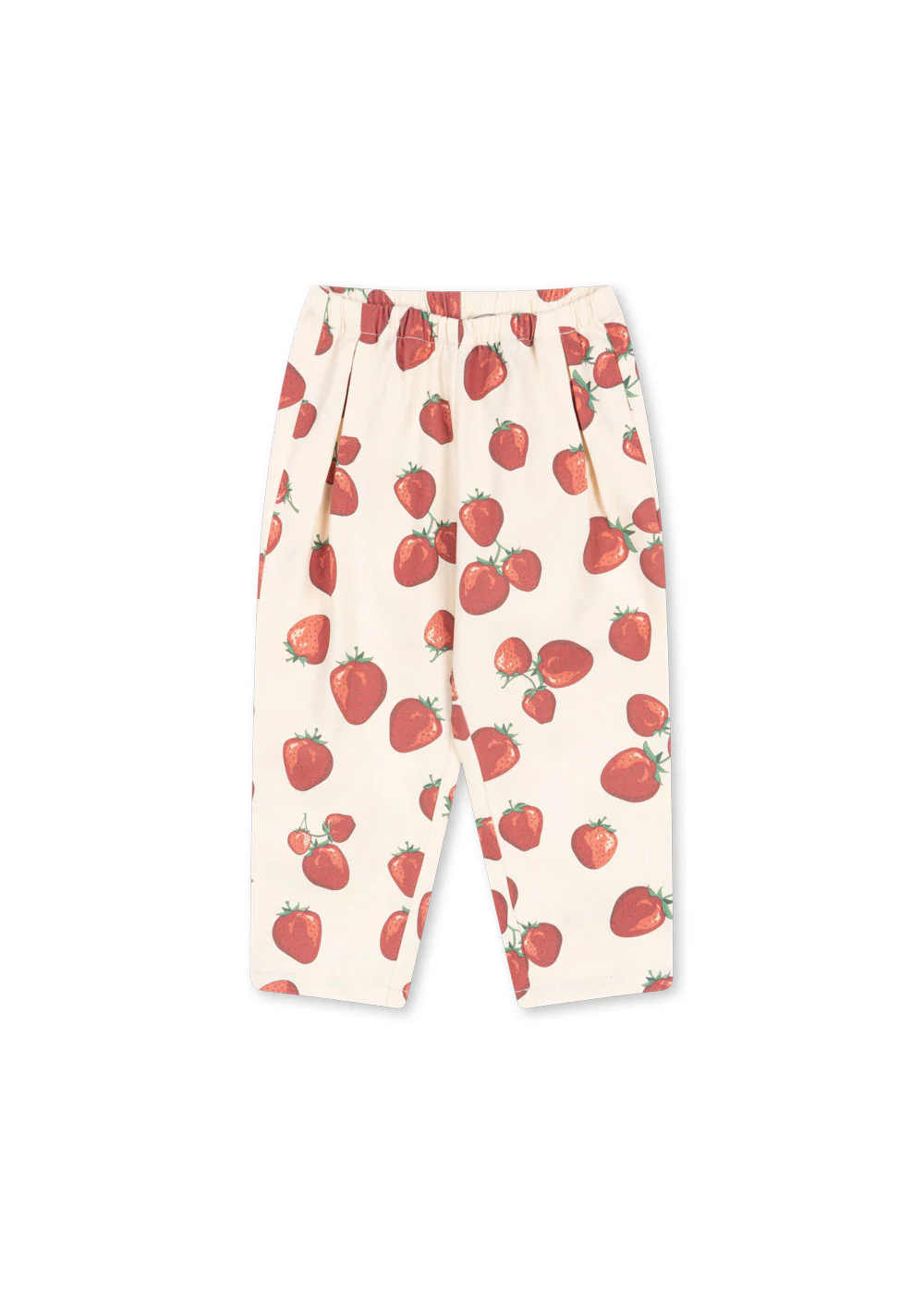 Fen bukser - fragola - 12M