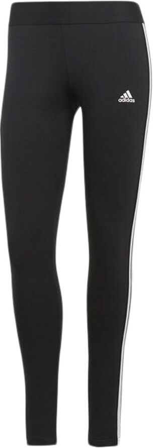 adidas LOUNGEWEAR Essentials 3-Stripes leggings Sort