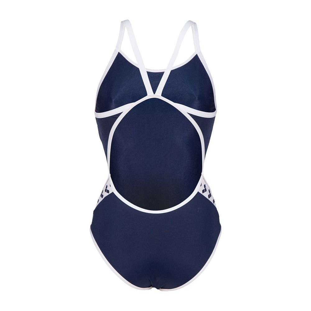 Arena ICONS - Maillot de bain 1 pièce Femme navy/white