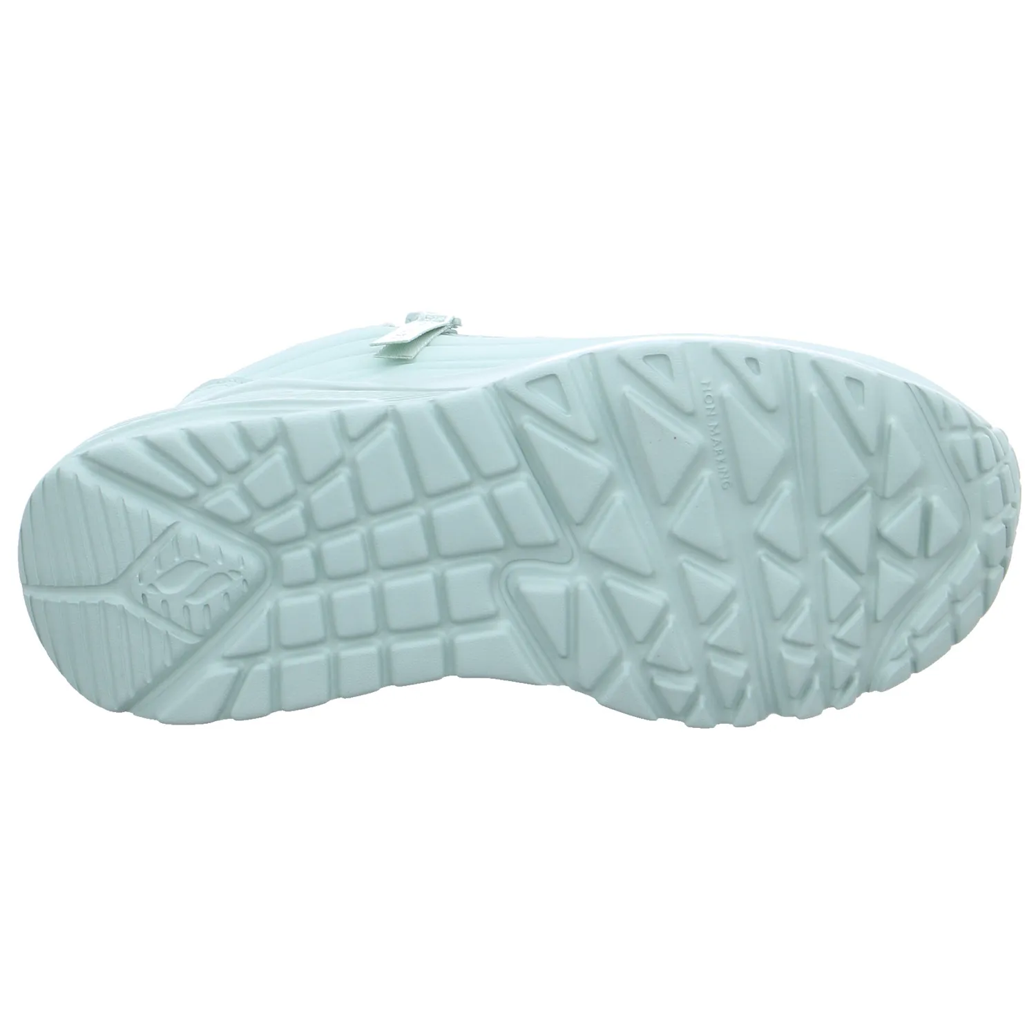 SKECHERS Mädchen-Halbschuh Binder Pastelgrün Lederimitat  Sneaker