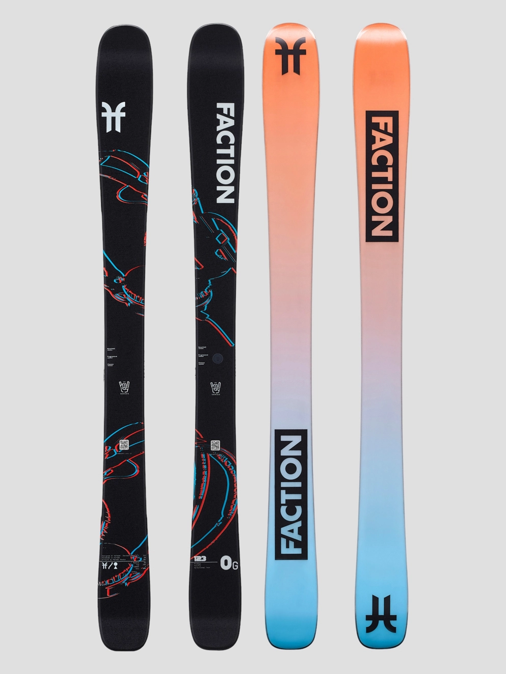 Faction Prodigy 0 Grom 2024 Kids Skis uni
