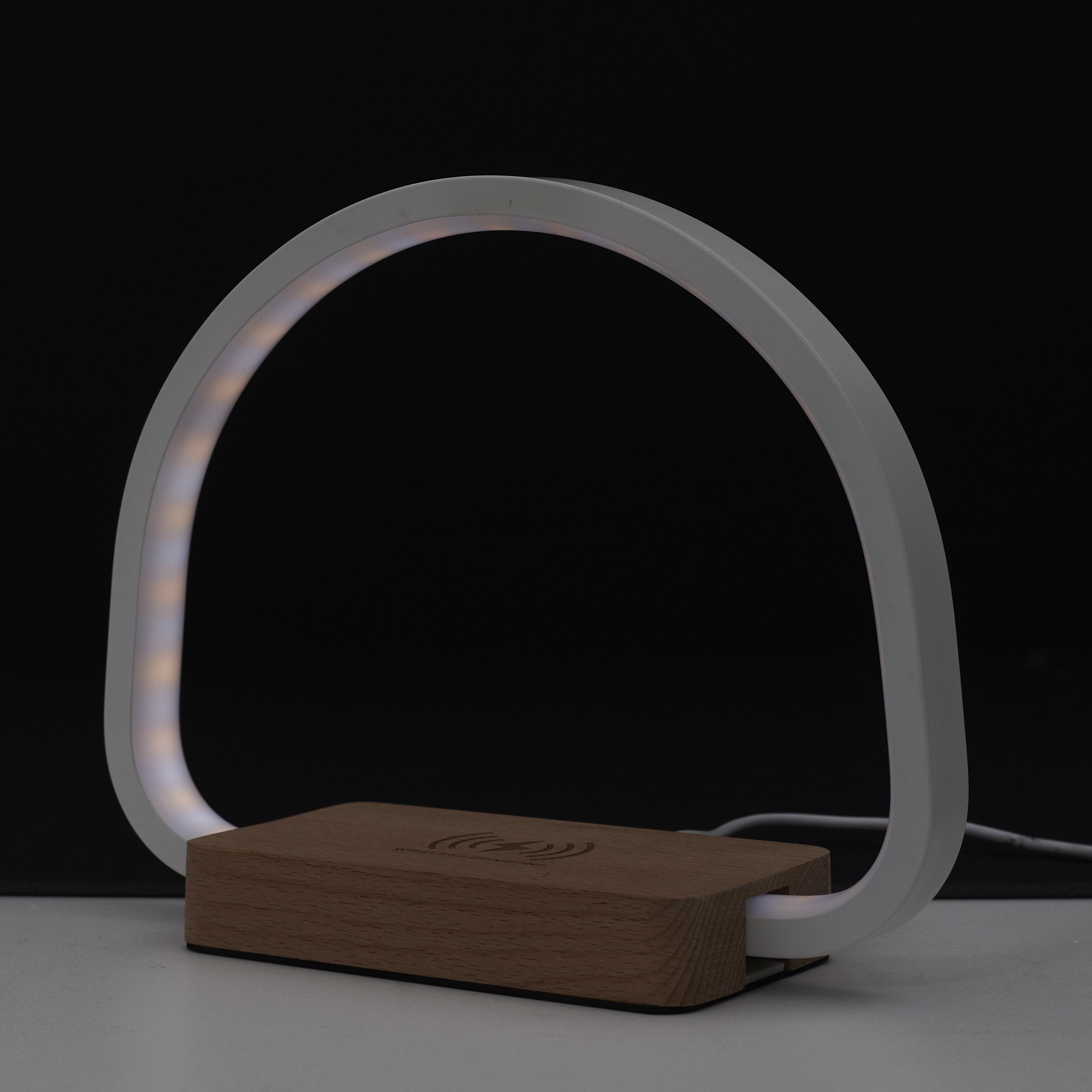 LAMPE LED CHARGEUR INDUCTION