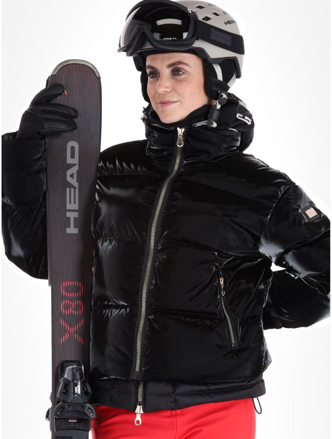 Ally ski-jas dames