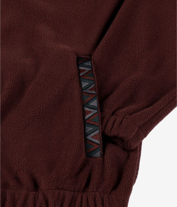 Iriedaily Monte Noe Troyer 1/2-Zip Sweatshirt (nightforest)