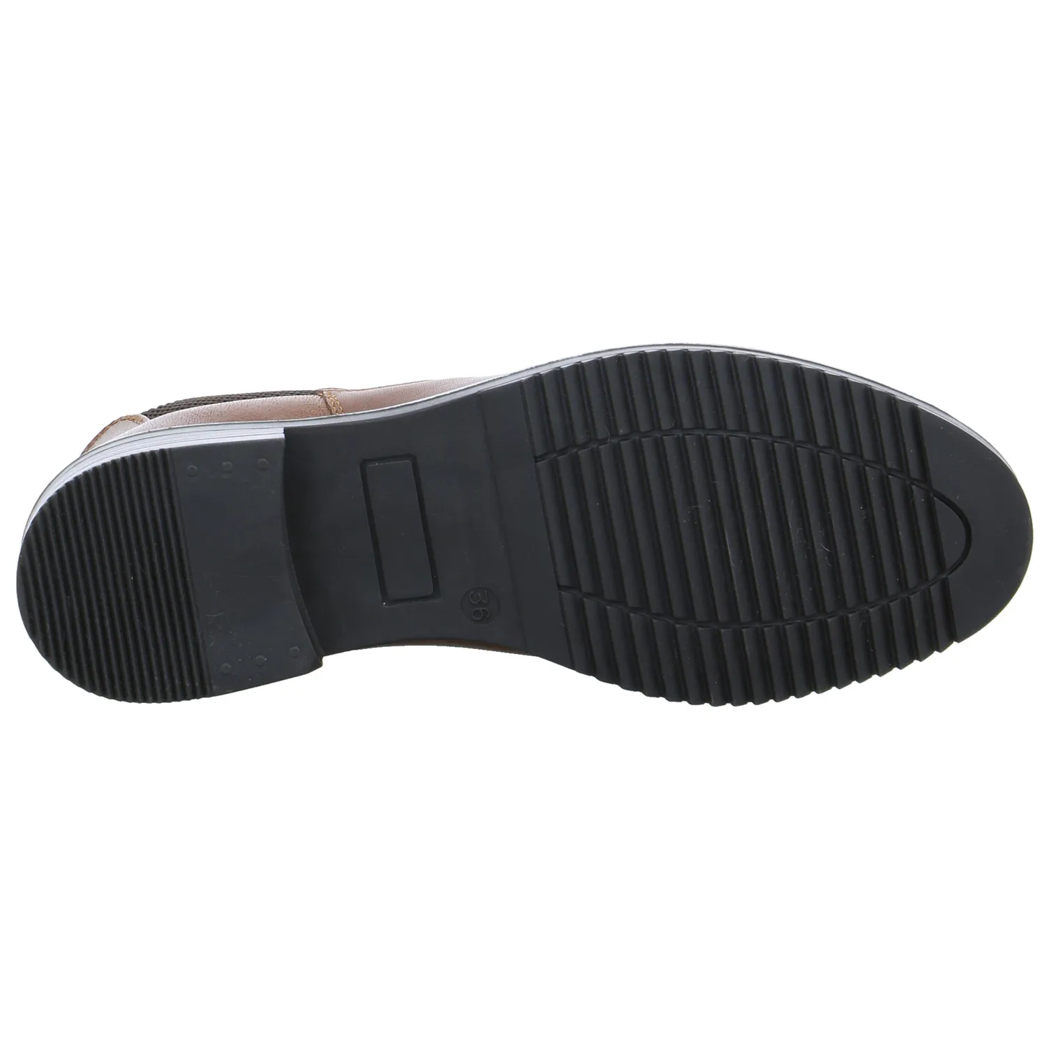SCHUHENGEL Boot Cognac Leder