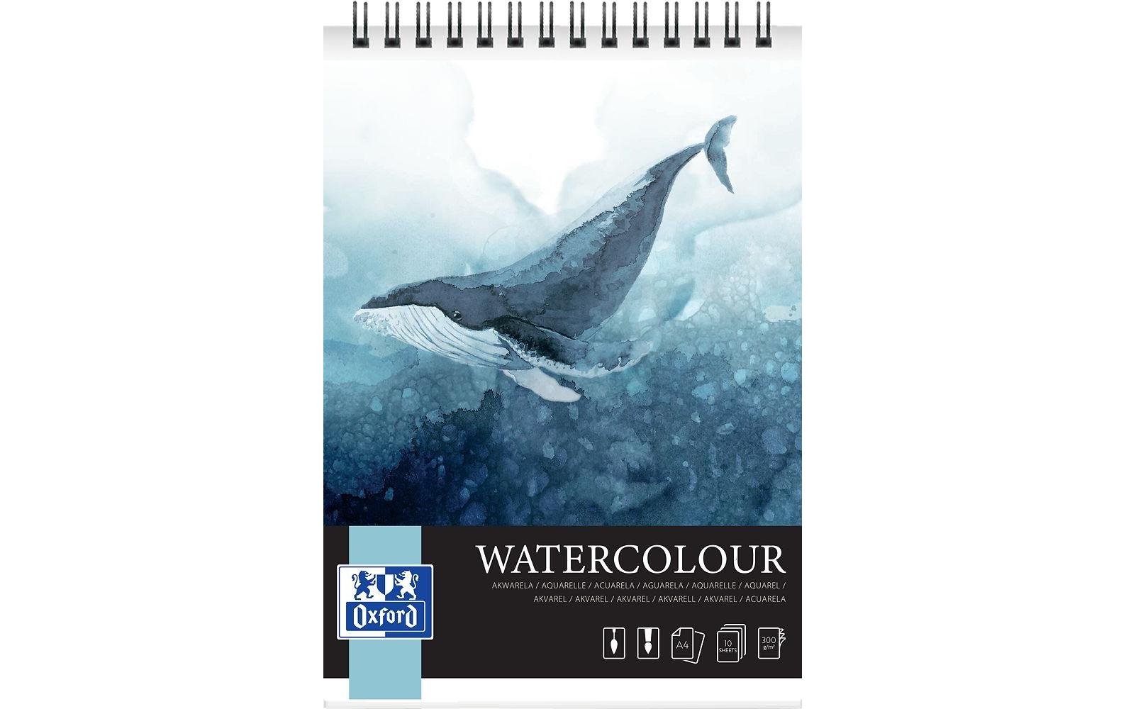 Aquarellblock Art Watercolour A4, 10 BlattMalblock für Aquarellmalerei