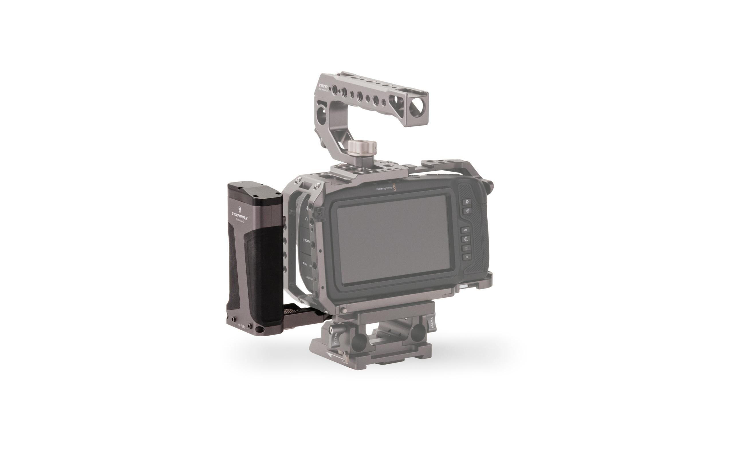 TA-SH4-57-G Handgriff<br>Seitlicher Power-Griff Typ I (NP-F570)