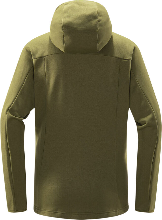 Haglofs Frost Mid Hood fleecetrøje Brun