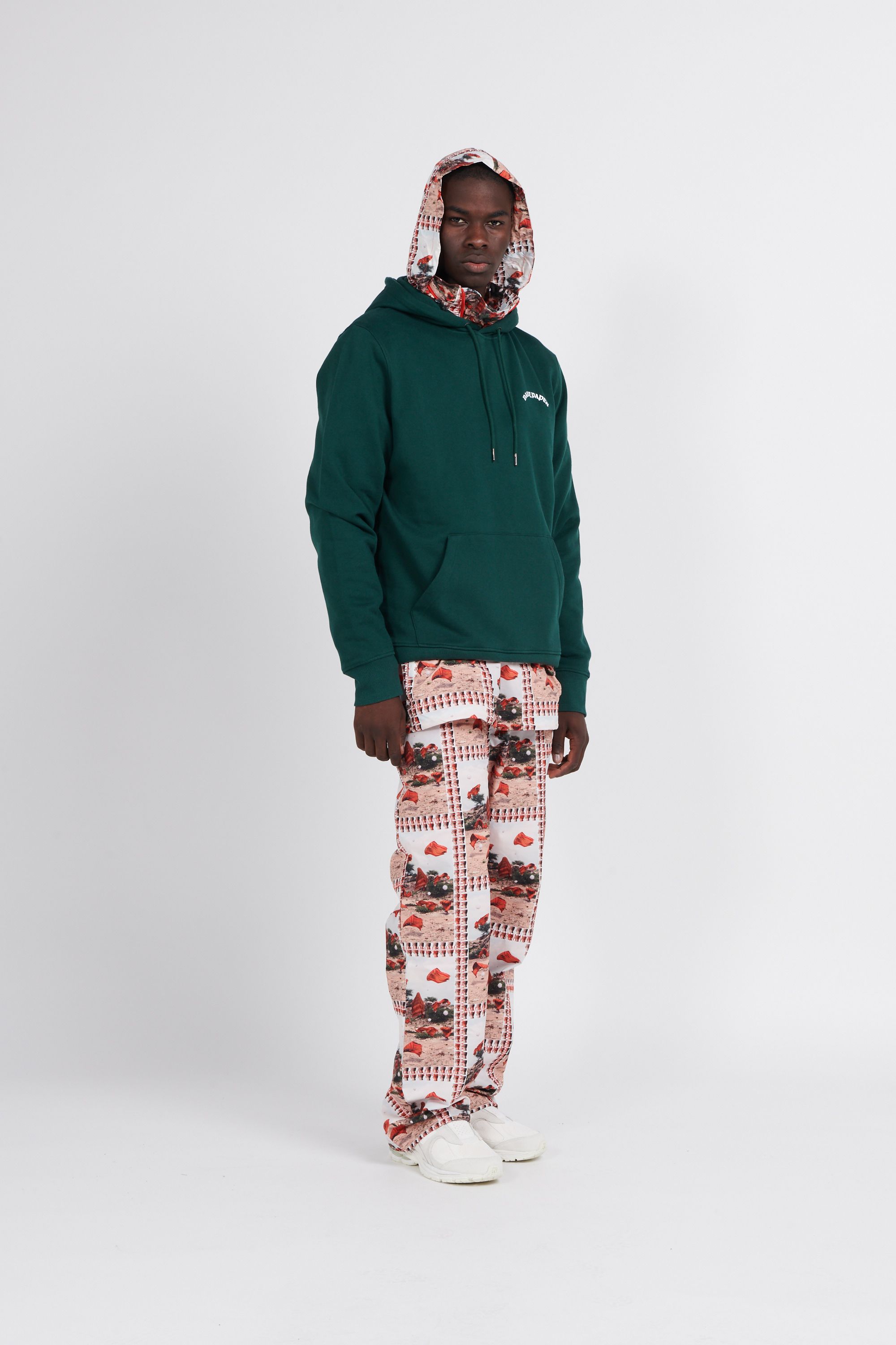 Daily Paper Sweat rachard hoodie Vert