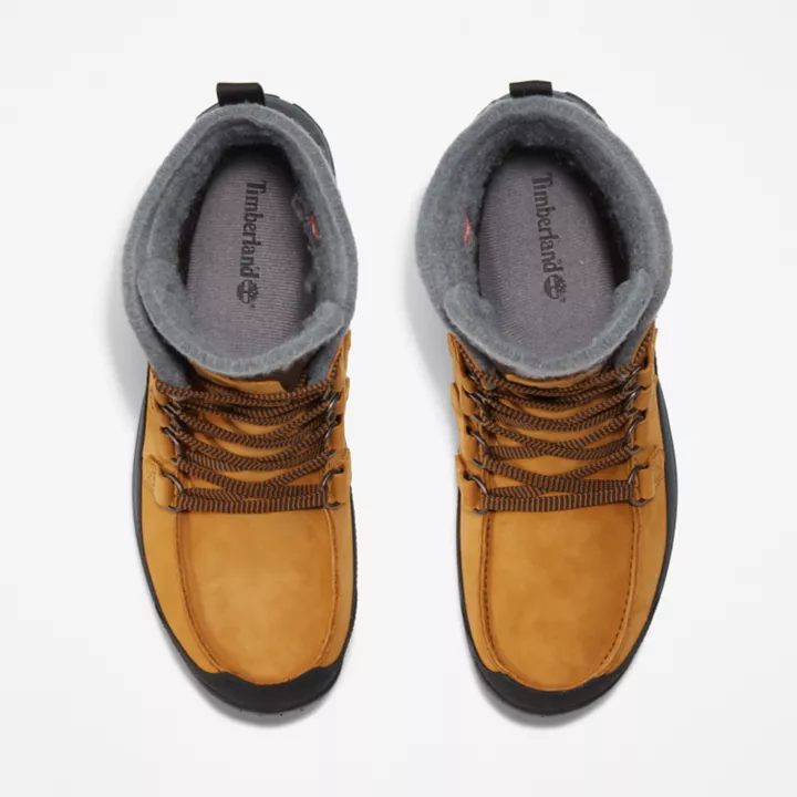 Bota Chillberg Isolante Masculina na cor Amarela