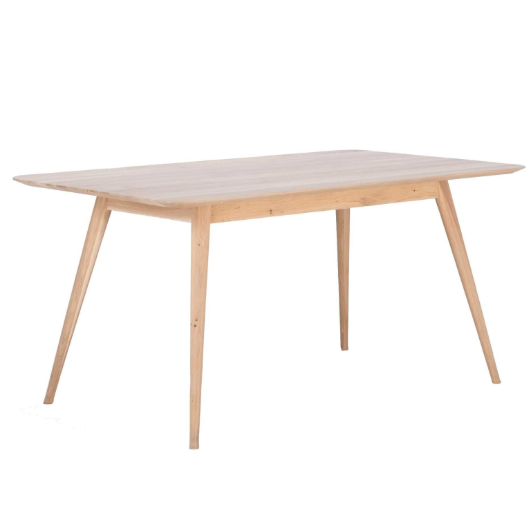 Gazzda Stafa Tafel hout 160x90 whitewash
