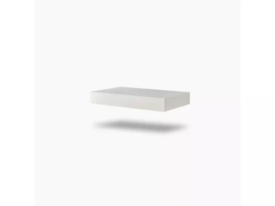 Ensemble de salle de bain 4 pièces ASTRA blanc/rose