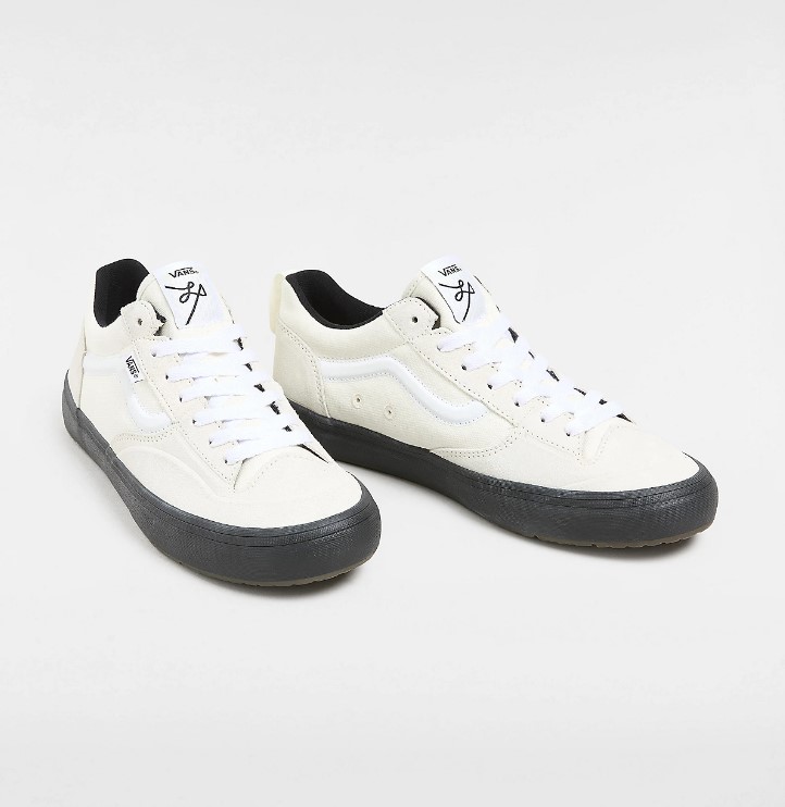 Vans Skate Lizzie Low Vintage White Black 4.5 US / 36 EU