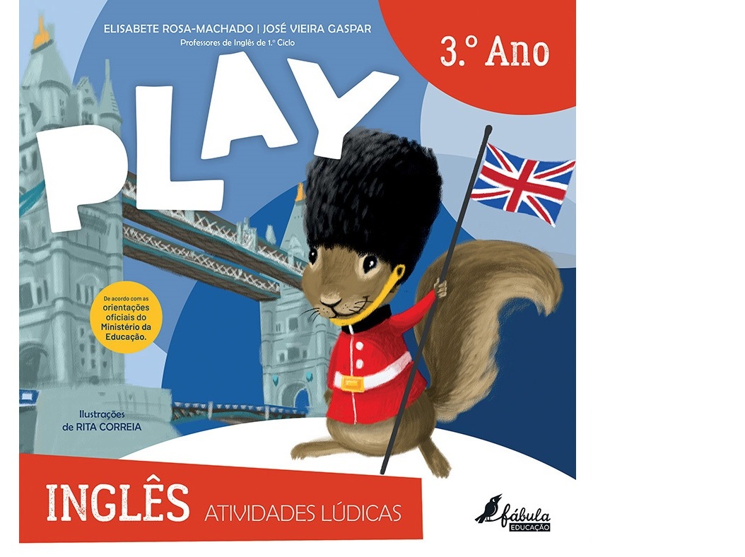 LIVRO PLAY ATIVIDADES LUDICAS INGLÊS 3 ANO