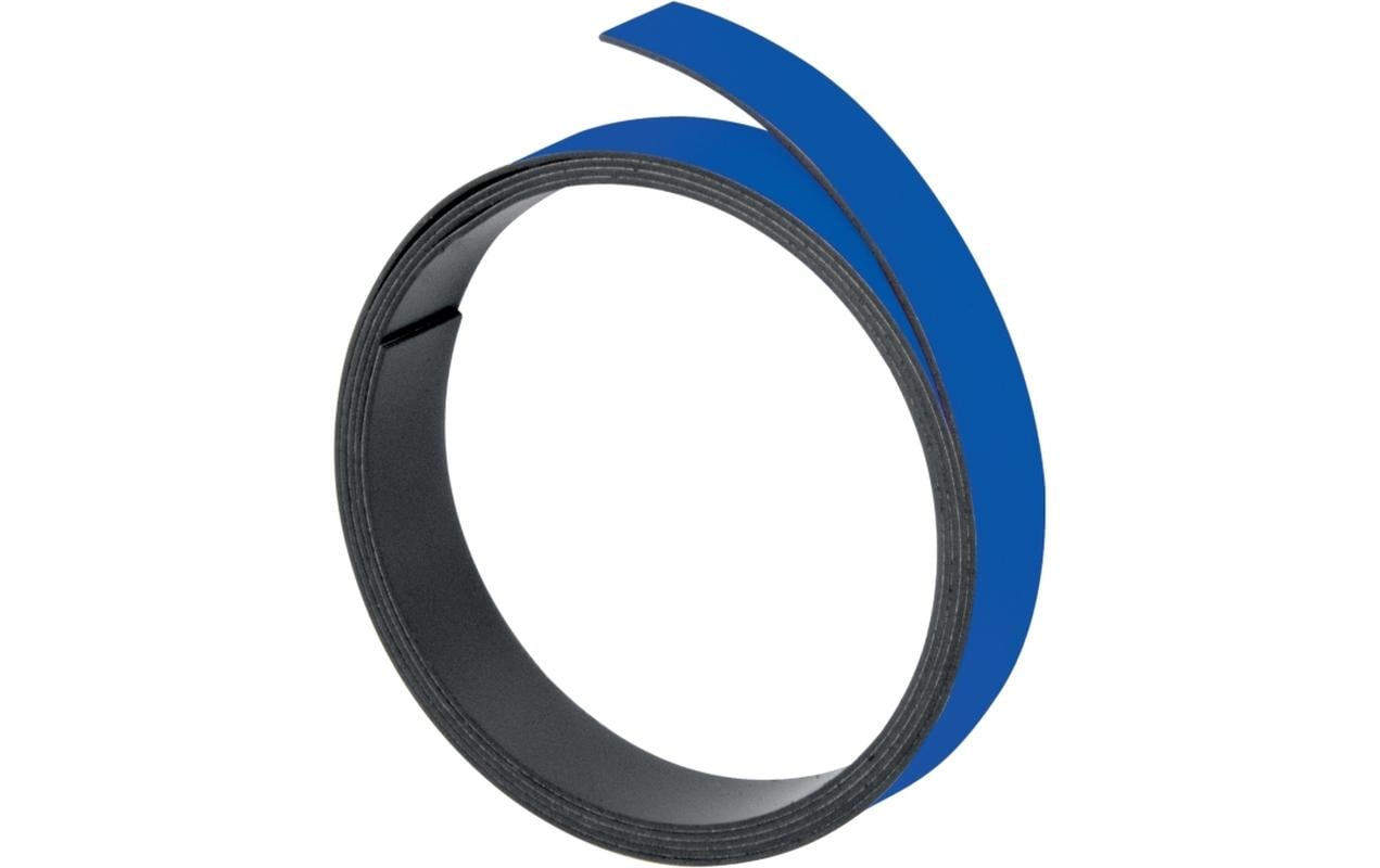 Magnetband 10 mm x 1 m, BlauMagnetisch haftendes Band