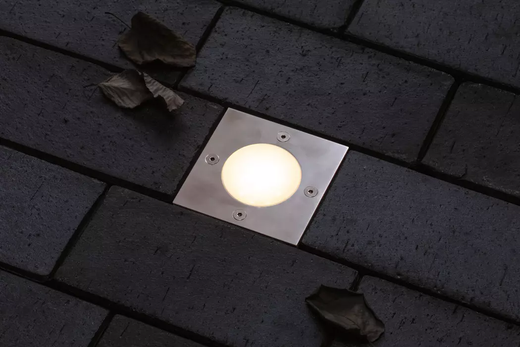 LED-Bodeneinbauleuchte Plug&Shine