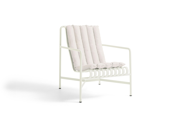 Hay Soft Quilted zitkussen Palissade High fauteuil Sky Grey