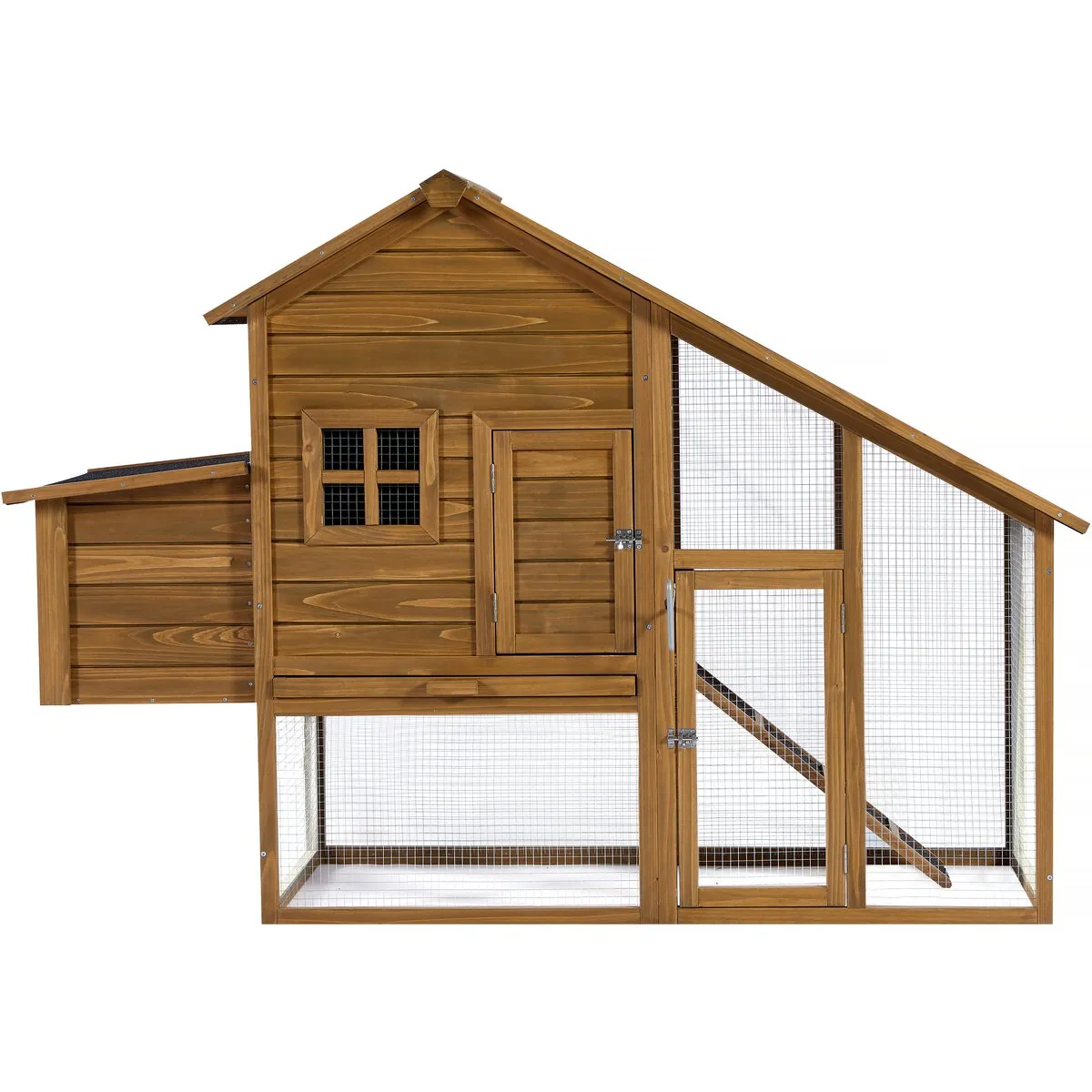 Habitat Et Jardin Poulailler Princesse avec pondoir en bois